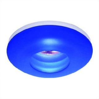 WAC 4 Low Voltage Etched Glass Ring Recessed Lighting Trim
