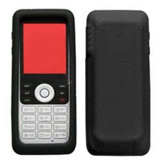 Soft Skin Case Fits Kyocera S1300, S1310 Melo, Domino Solid Black Skin Cricket, Virgin Mobile, MetroPCS, etc Cell Phones & Accessories