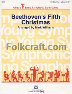 Beethoven's Fifth Christmas Musical Instruments