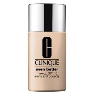 Clinique Even Better Makeup SPF 15 Evens and Corrects 03 Ivory (VF N)  Foundation Makeup  Beauty