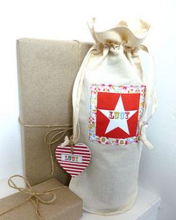 bottle gift bags by tillie mint