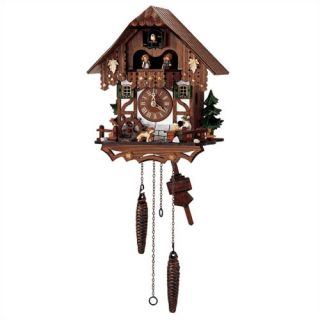 13 Quartz Cuckoo Clock Cuckoo Clock with Tudor Style House