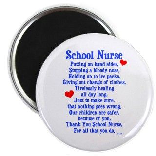 School Nurse Magnet by nikiclix