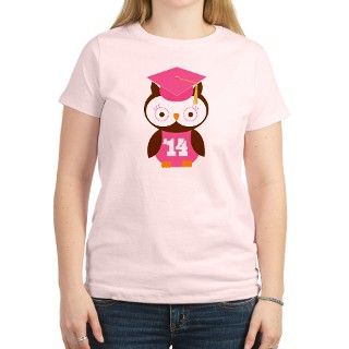 2014 Owl Graduate Class T Shirt by classof_tshirts