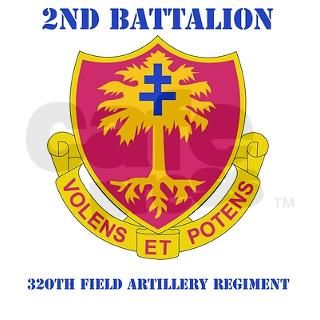 DUI   2nd Bn   320th FA Regt with Text Magnet by mtsservices2