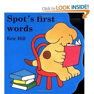 Spot's First Words (9780399240454) Eric Hill Books