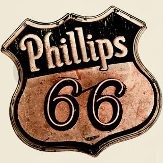 Phillips 66 T Shirt by classiccartees