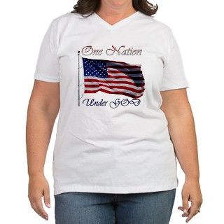 One Nation Under GOD T Shirt by JMK_Graphics