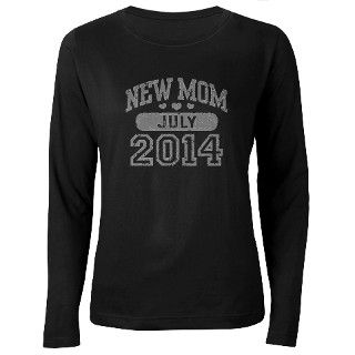 New Mom July 2014 T Shirt by tees2014