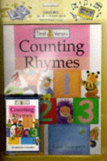 First Verses Counting Rhymes John Foster, Carol Thompson 9780192761767 Books