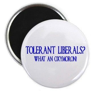 Tolerant Liberals? HA Magnet by liberteez
