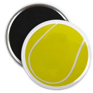 Tennis Player Gift Magnet by milestonestennis