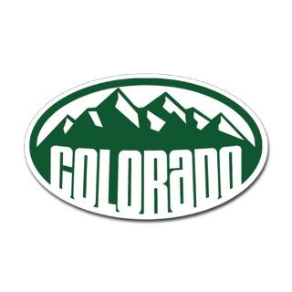 Breckenridge Colorado Decal by highaltitudes