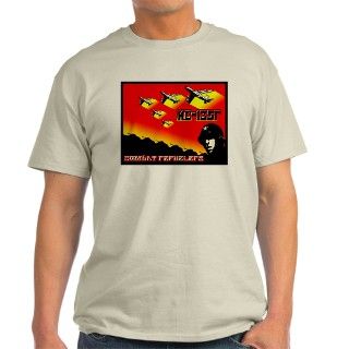 Combat Refuelers T Shirt by clear2land