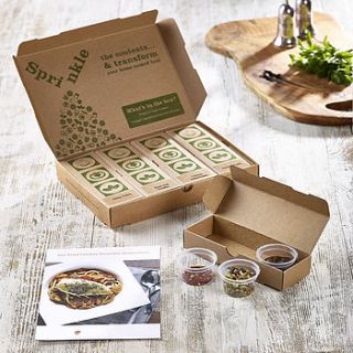 four month recipe discovery kit subscription by simplycook