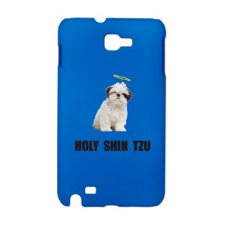 Holy Shih Tzu Galaxy Note Case by TheTeeRoom