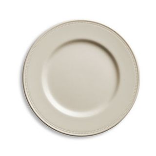 creamware dinner plate by home address