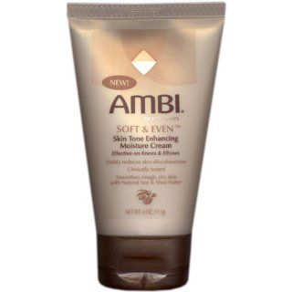 Ambi Skin Tone Enhancing Moisture Cream Soft & Even 4 oz Beauty