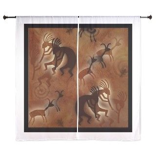 Best Seller Kokopelli 60 Curtains by the_jersey_shore_store