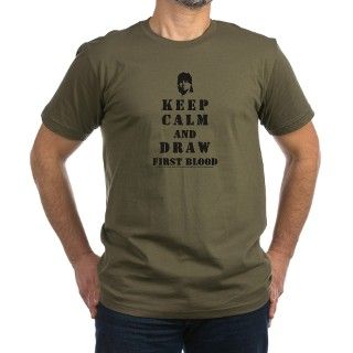 Keep Calm Rambo T by rambostore