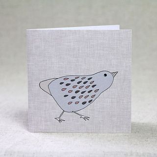 little chick card by lil3birdy