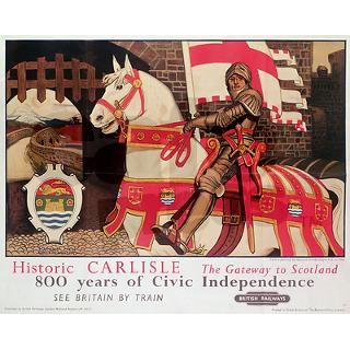 sing Historic Carlisle, Gateway to Scotland, 192 by BridgemanClassic