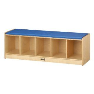 Five Section Bench Lockers  Childrens Storage Furniture  Baby