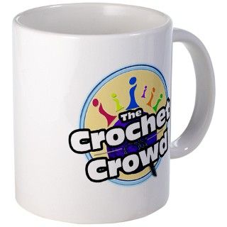 The Crochet Crowd Logo 2013 Small Mugs by TheCrochetCrowd