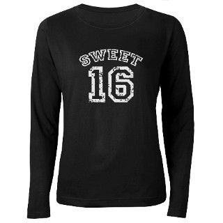 Sweet 16 T Shirt by perketees