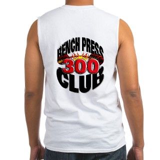 BENCH PRESS 300 CLUB Mens Sleeveless Tee by getbig
