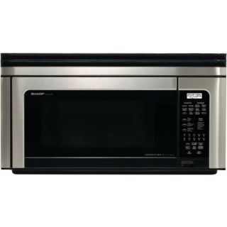 Sharp 850W Over the Range Convection Microwave Oven