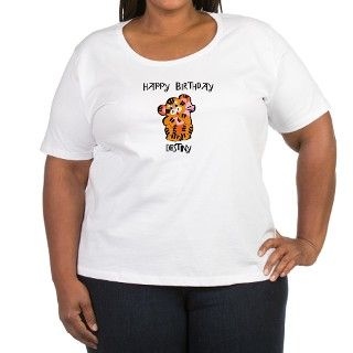 Happy Birthday Destiny (tiger T Shirt by birthdaydesigns