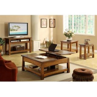 Riverside Furniture Craftsman Home Console Table