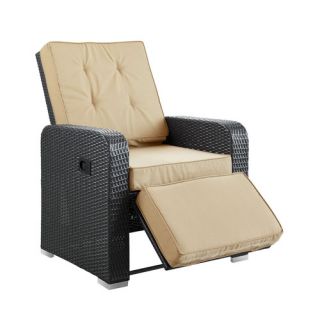 Commence Deep Seating Recliner Chair with Cushions