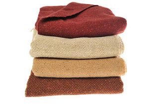 letterkenny wool throws by the atlantic blanket company