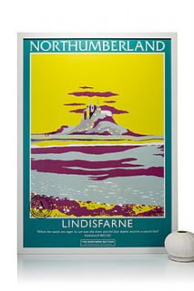 lindisfarne poster by the northern section