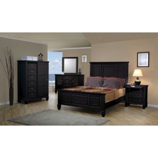 Wildon Home ® Sankaty Panel Bedroom Collection