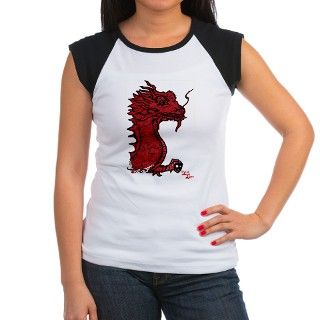 Bel Lespri dragon sketch T Shirt by BelLespri
