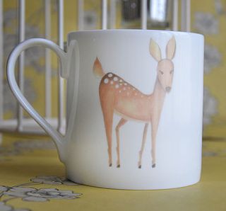 fine bone china countryside animal mugs by dimbleby ceramics