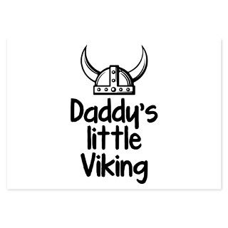 Daddys Little Viking Invitations by BrightDesign