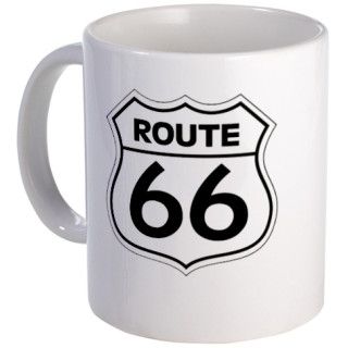 Route 66 Mug by madcowteez