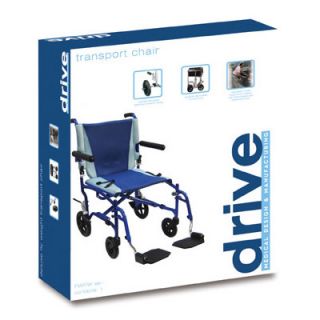 Drive Medical Aluminum 19 Ultra Lightweight Wheelchair