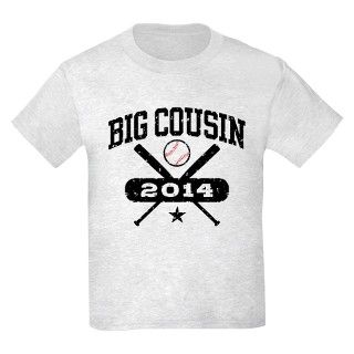 Big Cousin Baseball 2014 T Shirt by zipetees