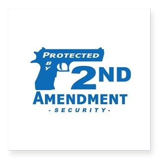 2nd Second Amendment Security Oval Sticker by Admin_CP356074