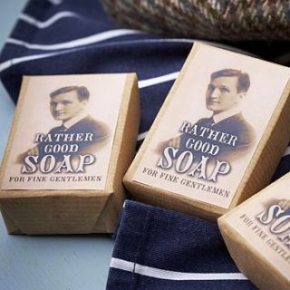 50 handmade soaps for men wedding favours by pippins gifts and home accessories
