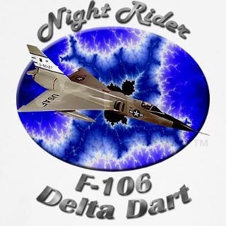 F 106 Delta Dart Long Sleeve T Shirt by AirplaneShirts