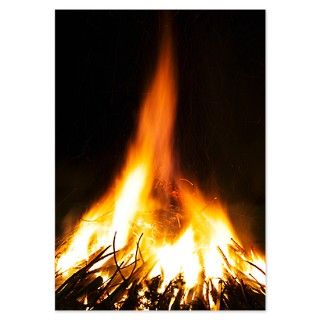 Bonfire festival, Monbetsu City Invitations by ADMIN_CP_GETTY35497297
