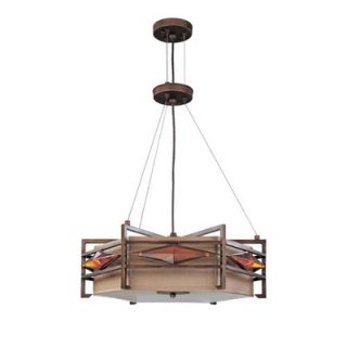 Nuvo Lighting Gable 3 Light Drum Pendant