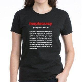 Ineptocracy Definition Tee by CursorStore