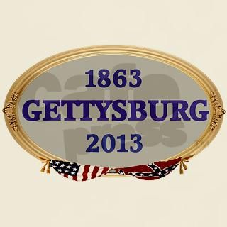 Gettysburg 150th Anniversary T Shirt by Civil_War_1861_to_1865